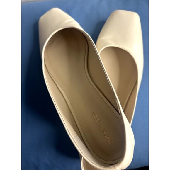 Reformation Mikayla Ballet Flats Size 7 - Picture 7 of 10
